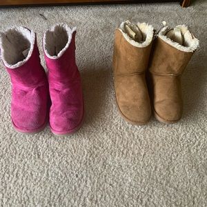 Size 5 kids Koolaburra UGGs and Apres by Lamo